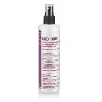 AHD 1000 płyn do dezynfekcji skóry rąk 250ml.
